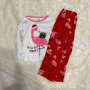 Carters holiday pjs